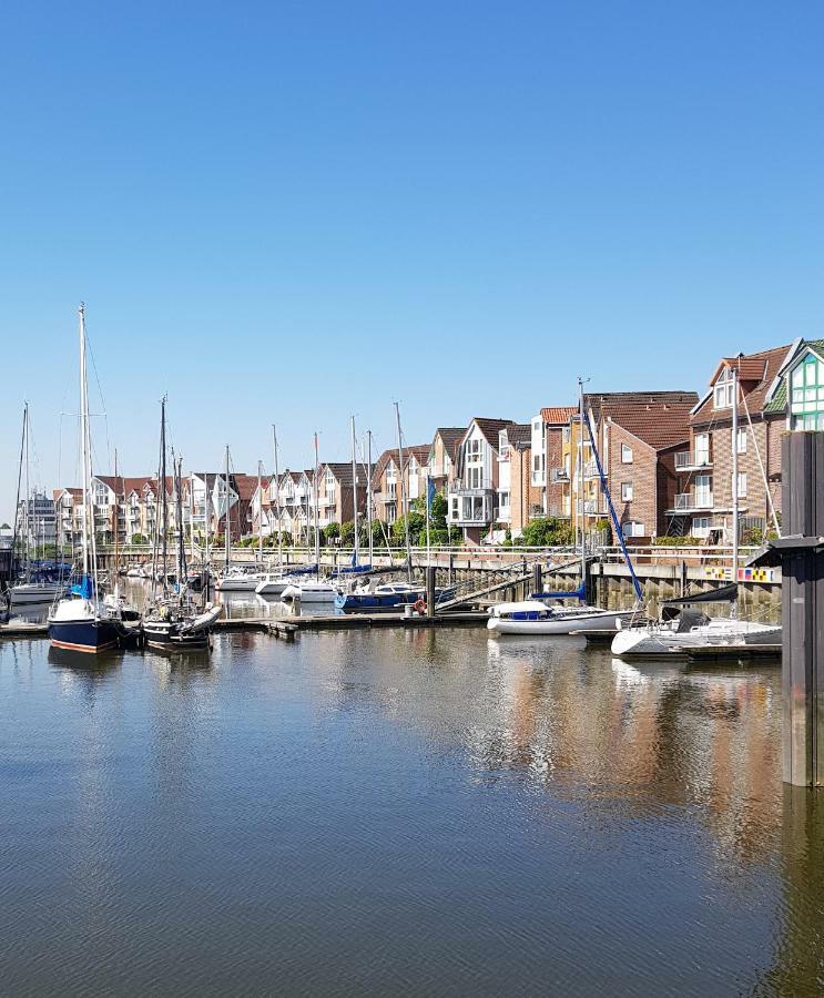 Riverloft I Cuxhaven Eksteriør bilde